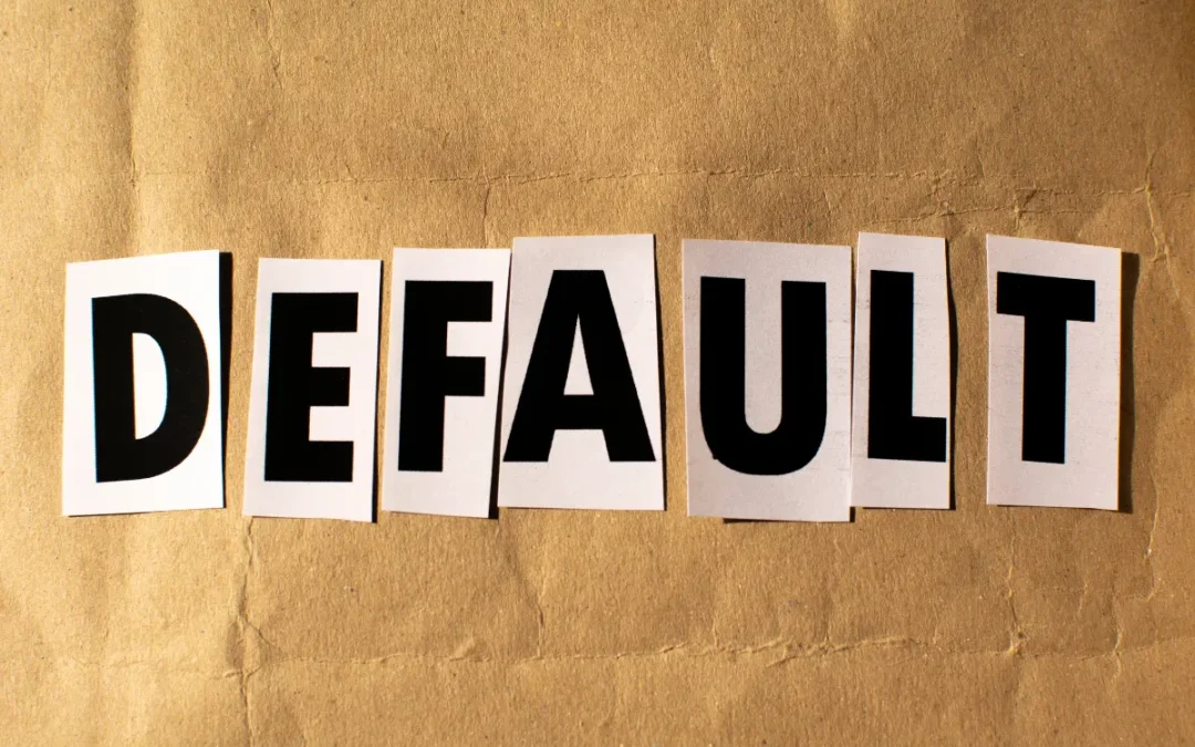 How fast can you remove a default