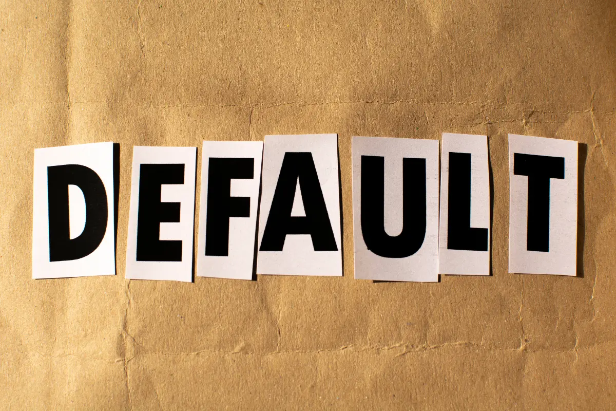 How fast can you remove a default