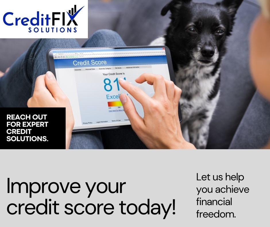 Improve your credit scpre today!