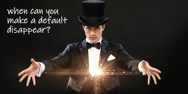 how to get a default removed from a credit file