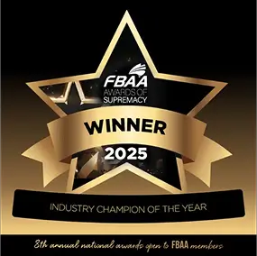 FBAA 2025 award FBAA 2025 award