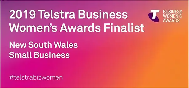 Telstra Business women's 2019 Award Telstra Business women's 2019 Award