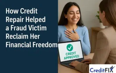How Credit Report Repair Helped a Fraud Victim Reclaim Her Financial Future