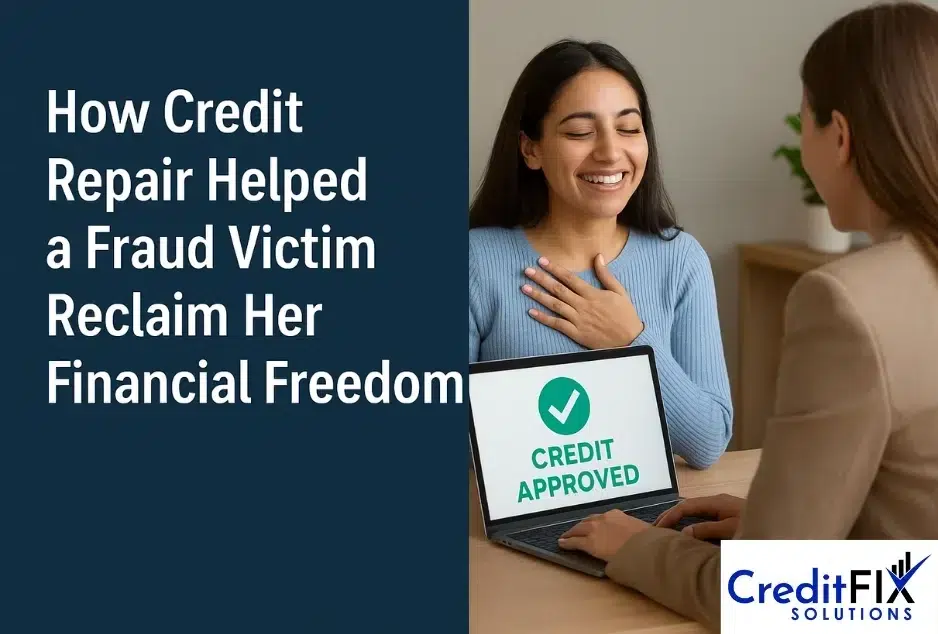 How Credit Report Repair Helped a Fraud Victim Reclaim Her Financial Future