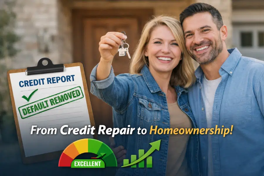 Credit Repair Homeownership