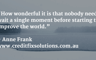 DIY Credit Repair Tip for an Instant boost to your Financial Health