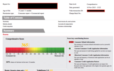 Credit Report and score and how to understand them