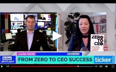 TICKER TV Spotlight! From ZERO to CEO success!