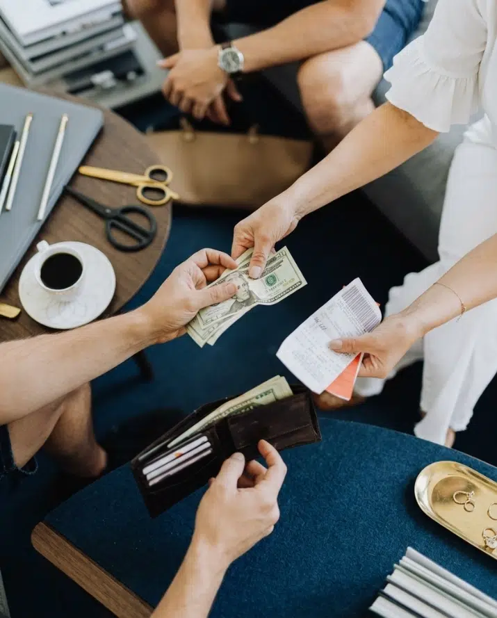 Unpaid Debt portrait exchange