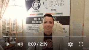 credit repair credit repair Melbourne Case Study at credit fix solutions