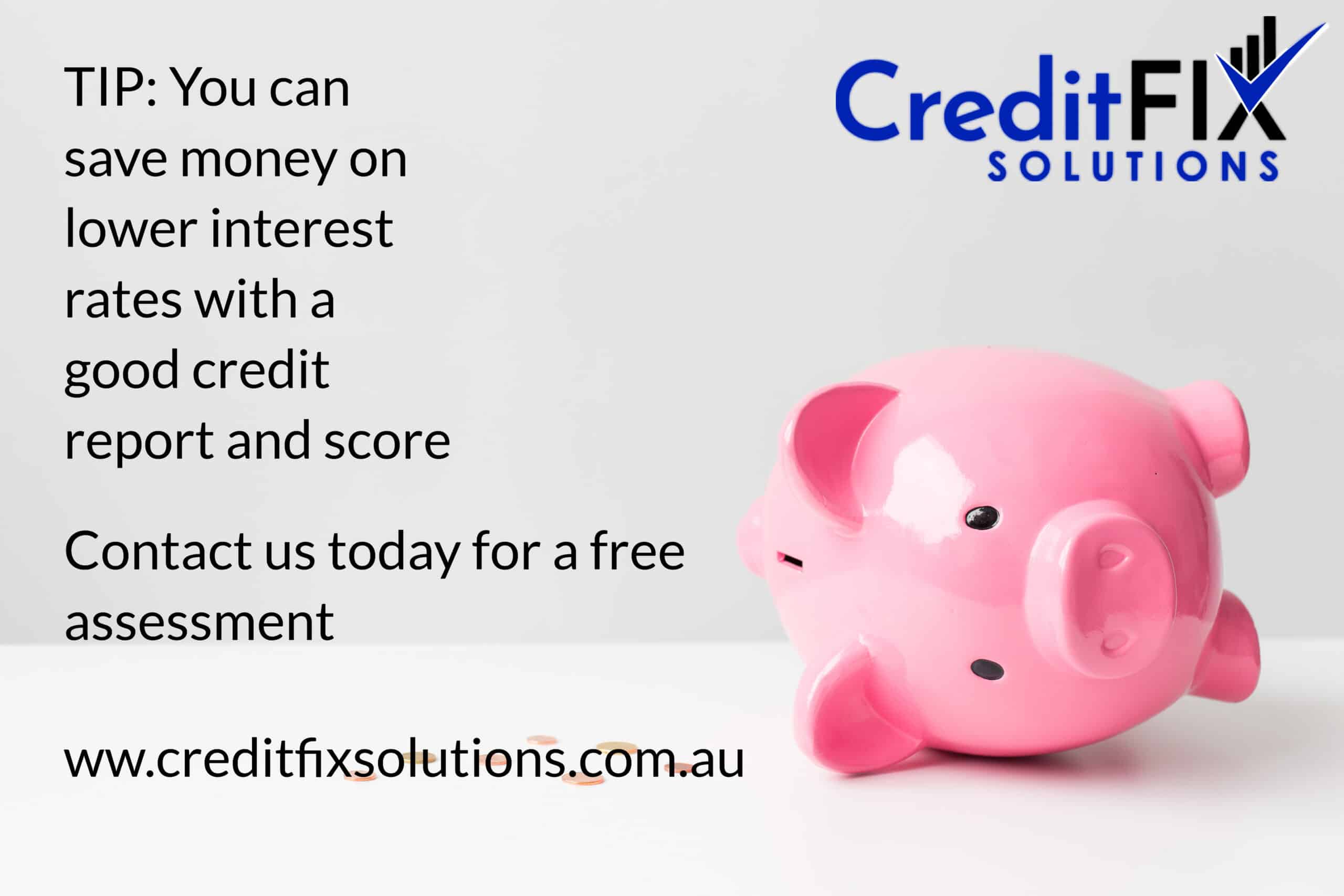 your credit score