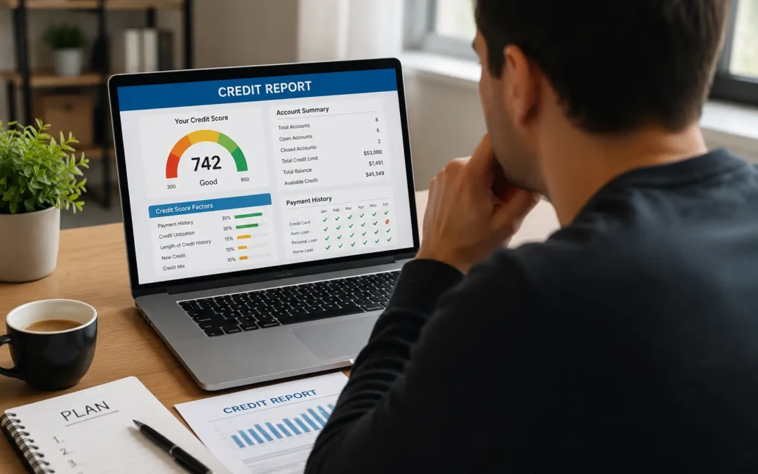 Credit Report Repair Starts With Education, Not Just Fixing Problems