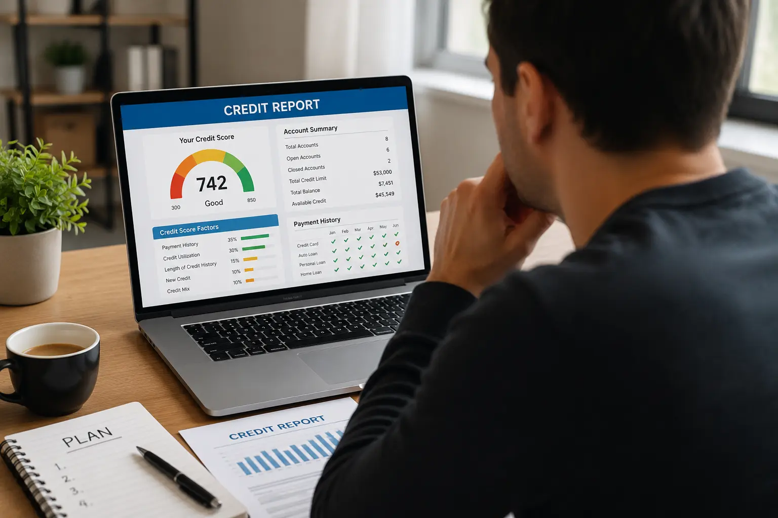 Credit Report Repair Starts With Education, Not Just Fixing Problems