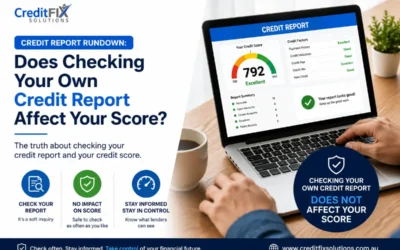 Does Checking Credit Score Affect It? Understanding the Truth About Credit Reports in Australia