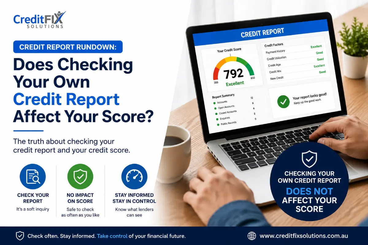 Does Checking Credit Score Affect It? Understanding the Truth About Credit Reports in Australia
