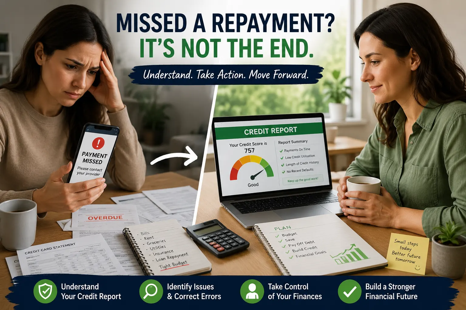 credit report advice image